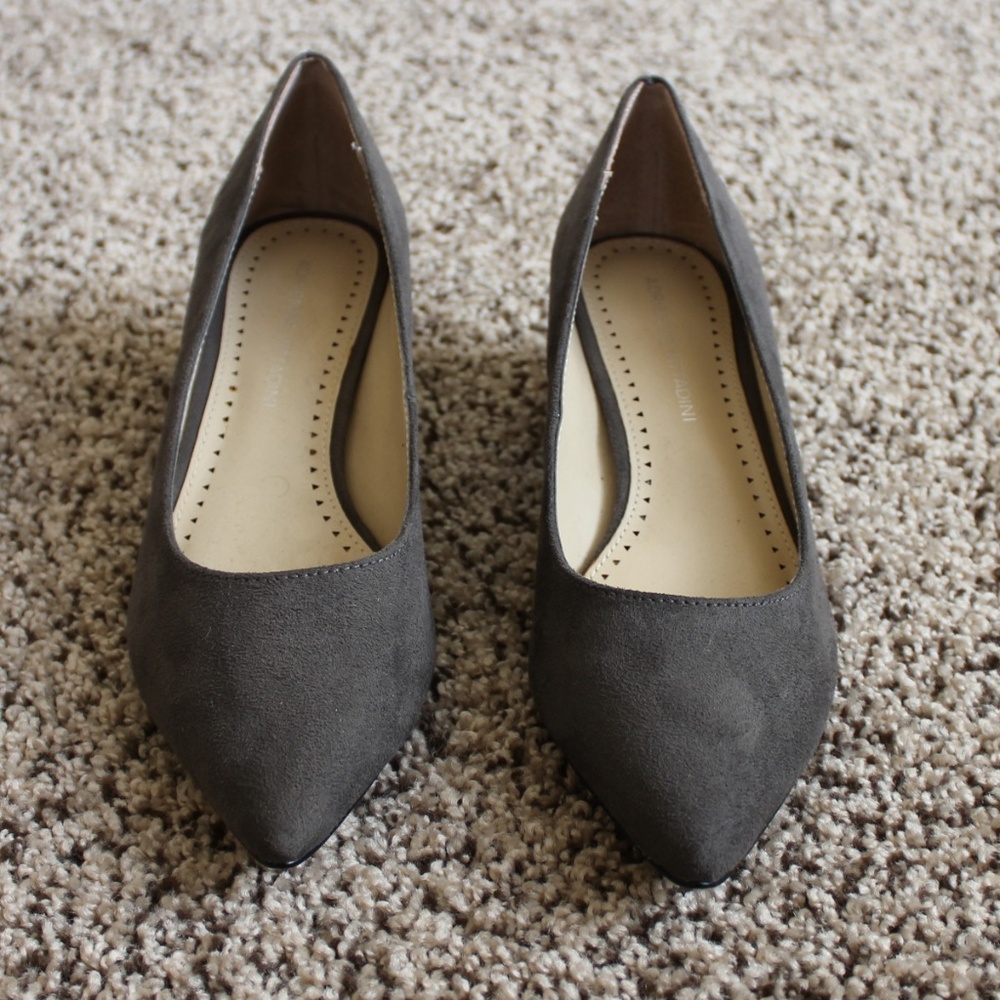 Block Heel Pumps by Adrienne Vittadini